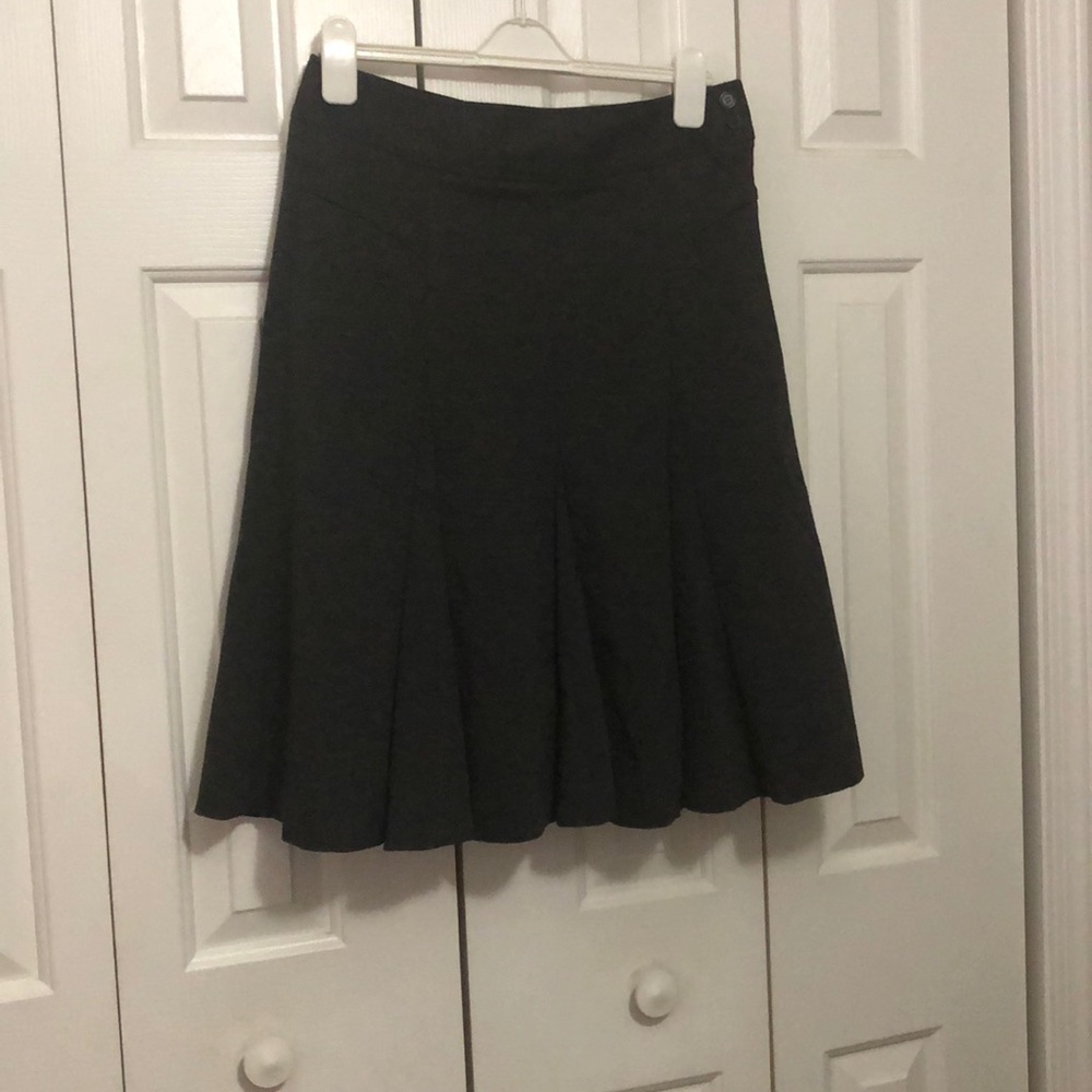 Charcoal skirt